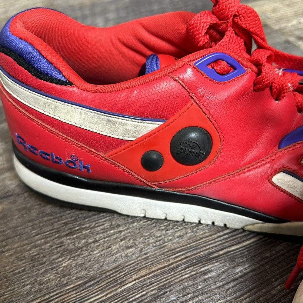 Reebok Pumps Sz 9 VGUC
